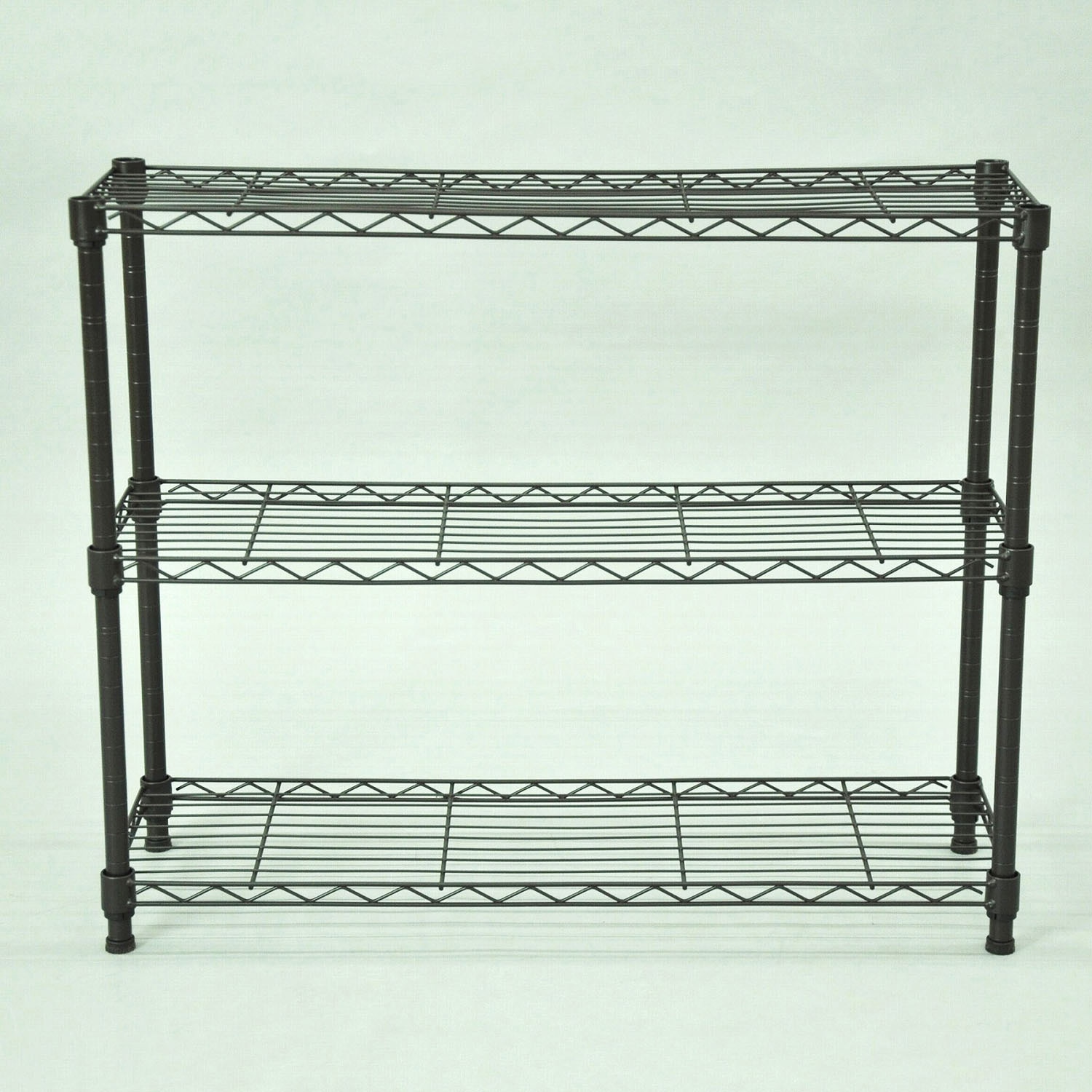 NS-7525BR 19Φスチールラックセット AIS (エイ・アイ・エス) 3段 棚