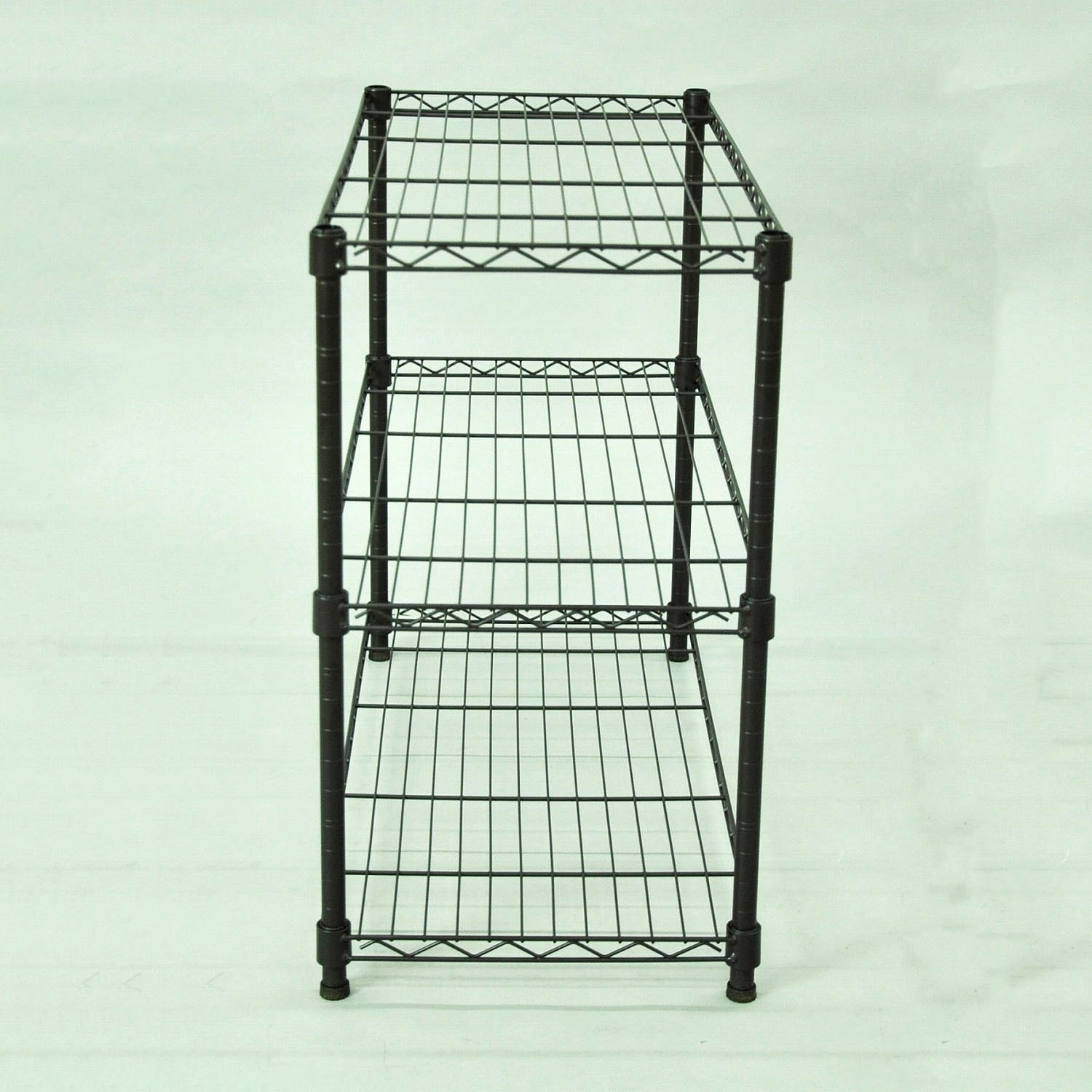 NS-7535BR 19Φスチールラックセット AIS (エイ・アイ・エス) 3段 棚