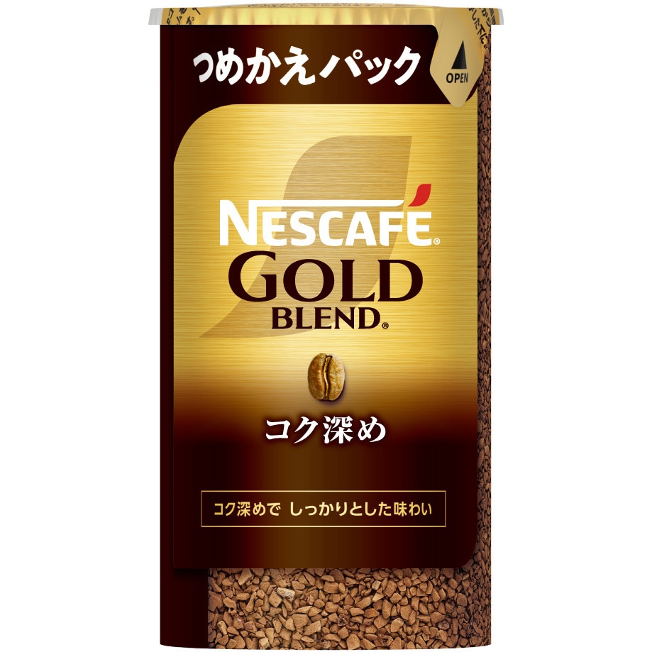 【しゃらぽあ】ネスカフェゴールドブレンド コク深め（95g）24個 ネスカフェ ゴールドブレンド コク深め エコ&システム 1本(95g