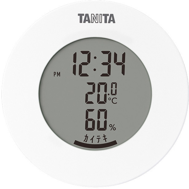 TT585WH デジタル温湿度計 TT585 タニタ 温度測定範囲-5～50℃ 【通販