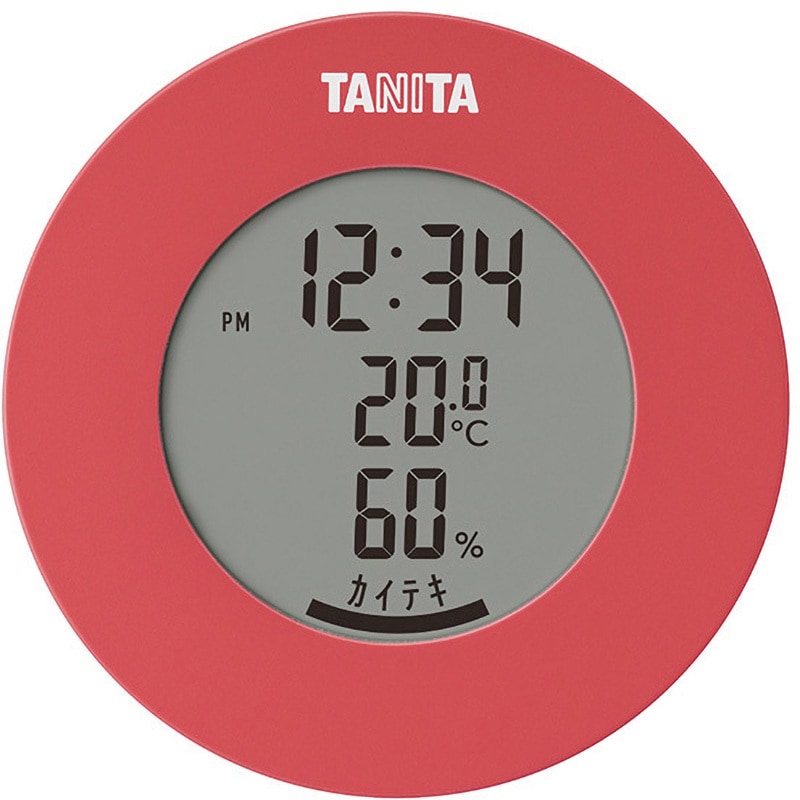 TT585PK デジタル温湿度計 TT585 タニタ 温度測定範囲-5～50℃ 【通販