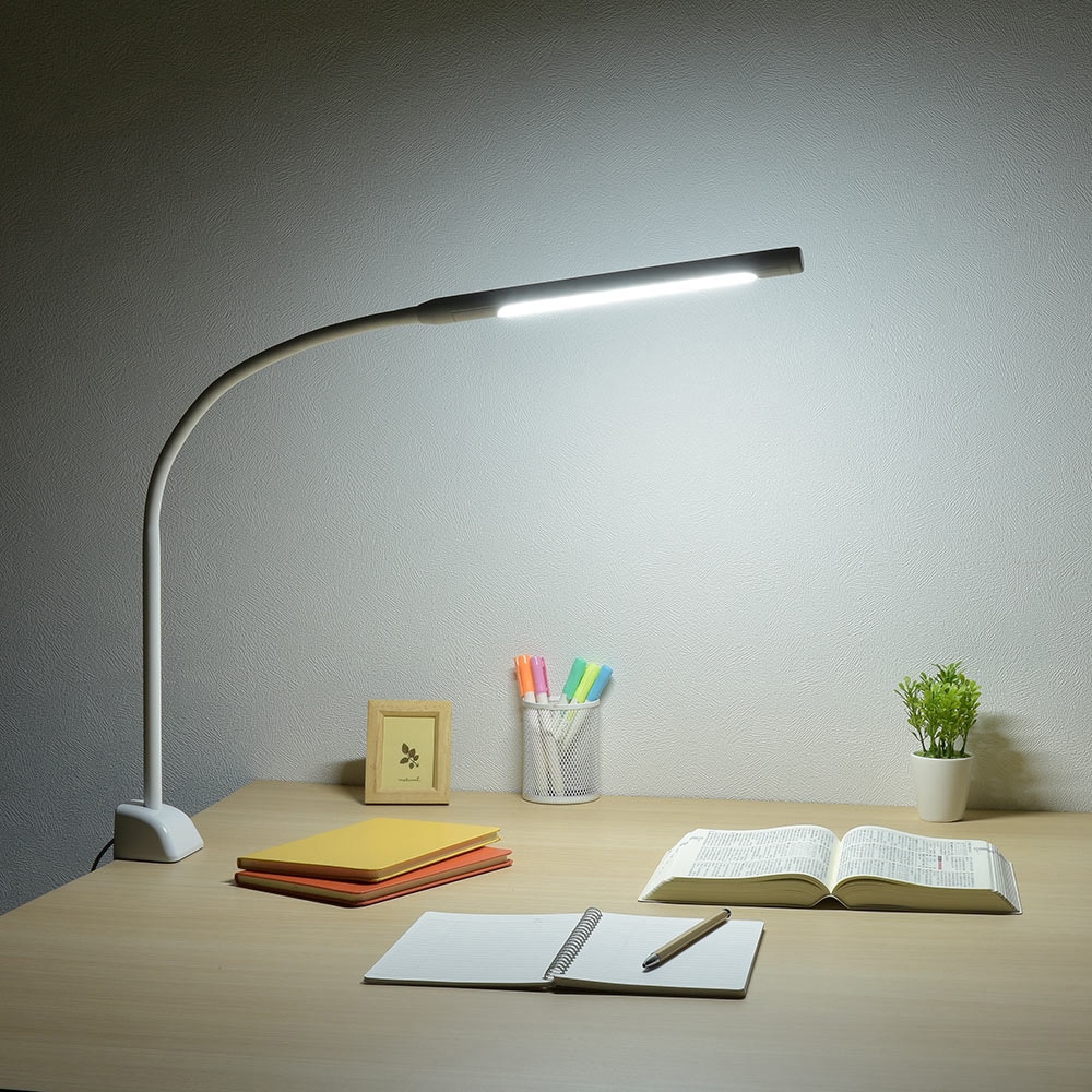OAL-LD42AG-W LEDクランプライト 3段階調光 オーム電機 電源