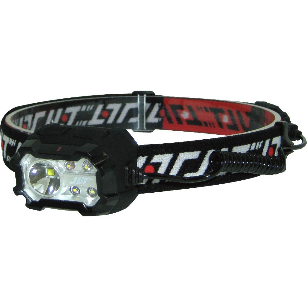 PH738N 充電式LEDヘッドランプ 日本光具 保護等級IP44 ブラック色