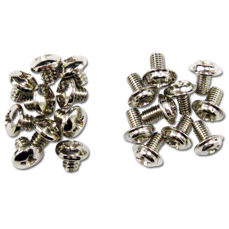 SCW-04A 内蔵ドライブ固定用ネジセット アイネックス シルバー色