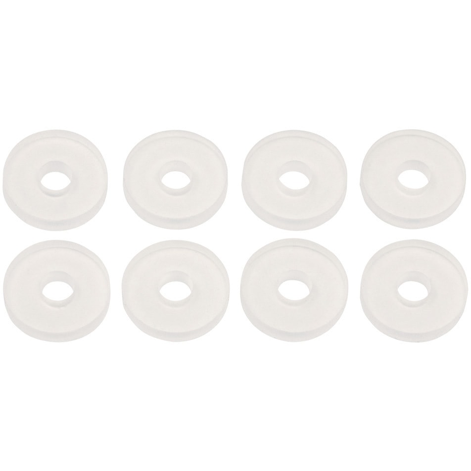 まるこ確認用 MA-029A 防振シリコンゴムワッシャー アイネックス 乳白色 内径3mm 1