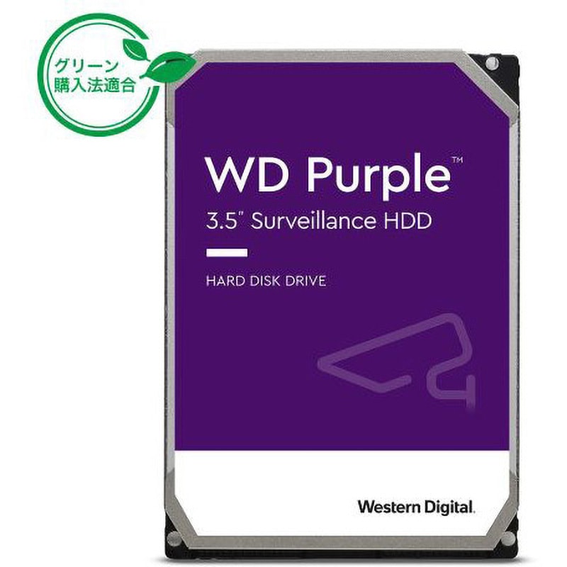 内蔵ハードディスク 3.5インチ WD Purple