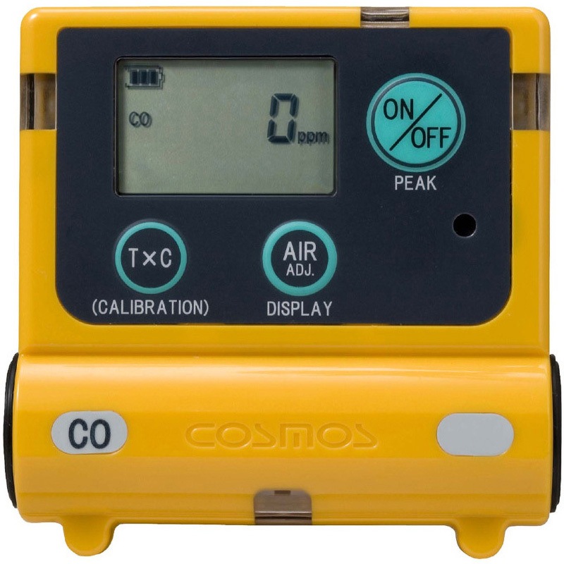 XC-2200 CE仕様 一酸化炭素濃度計【CE仕様】【海外仕様】 1台 新コスモス電機 【通販モノタロウ】