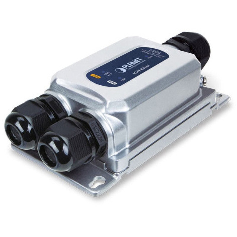 IGTP-825AT 産業用IP67 PoE+光メディアコンバータ SFPポート ギガビット 1台 PLANET Technology 【通販モノタロウ】