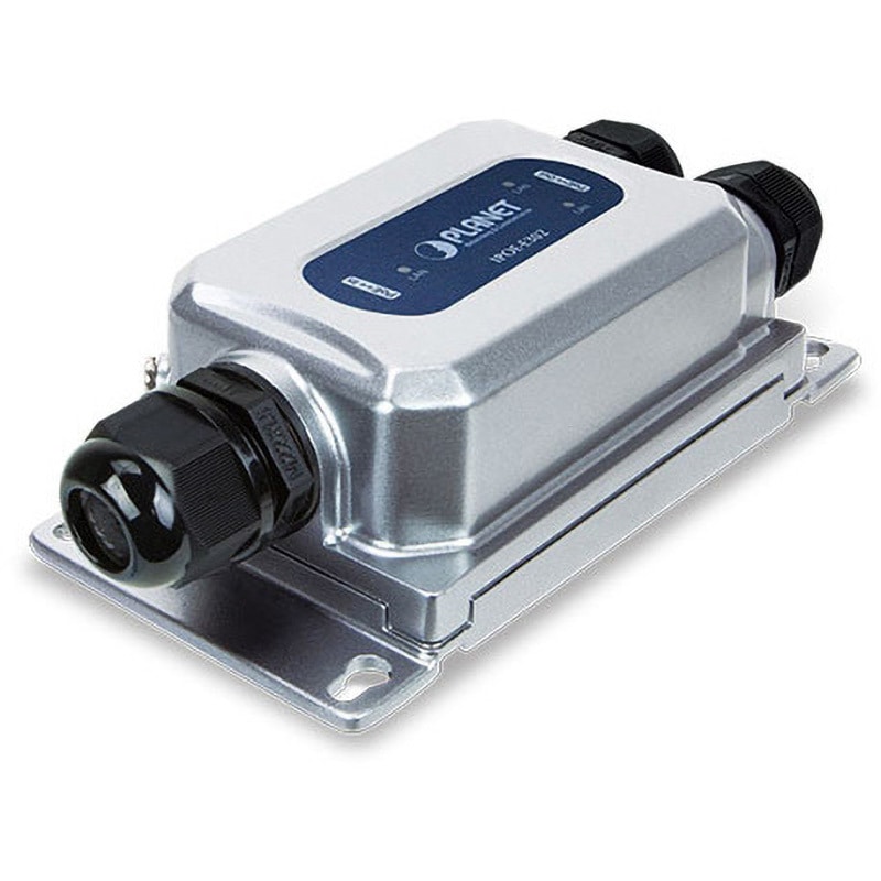 IPOE-E302 産業用IP67 PoE++エクステンダー 2ポート出力 PLANET Technology 1台 IPOE-E302