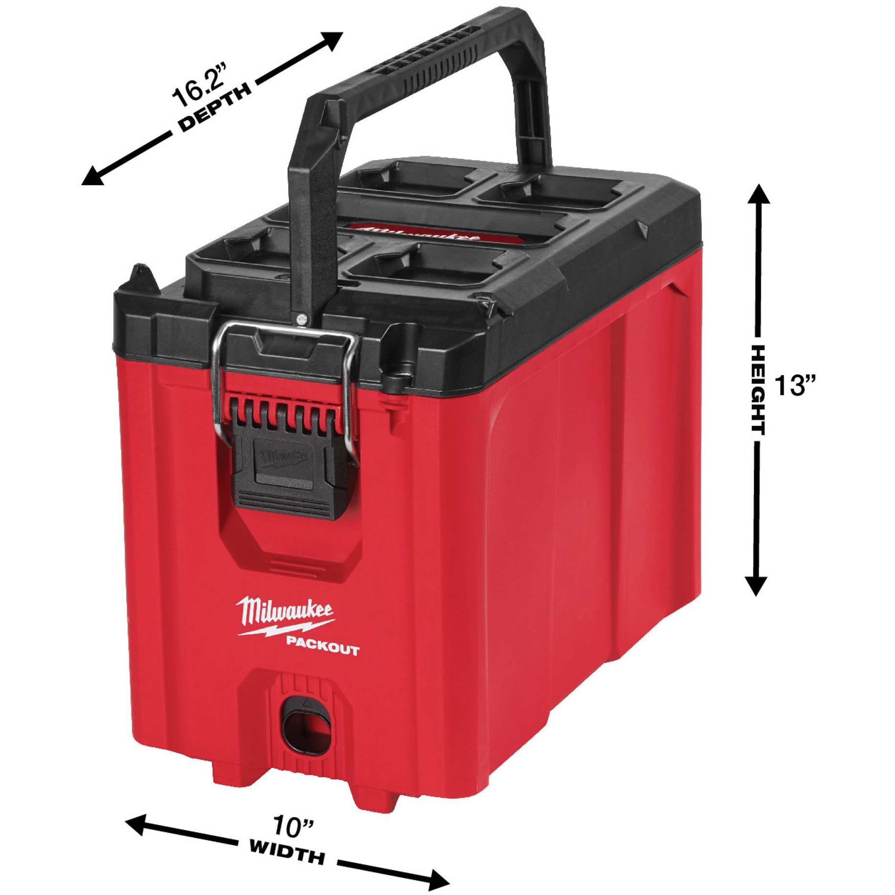 48-22-8422 PACKOUTTM コンパクトツールボックス ミルウォーキーツール