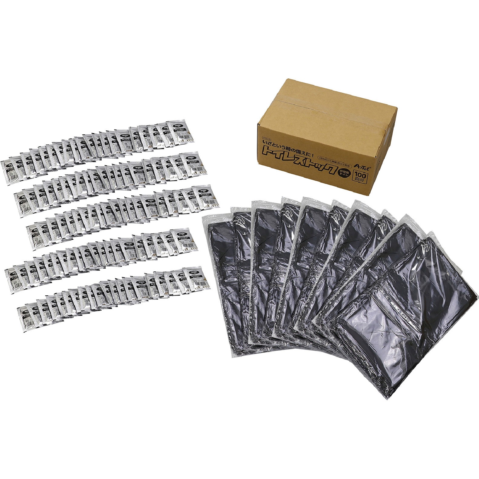 52226 トイレストック アーテック[学校教材・教育玩具] 100回分  1個