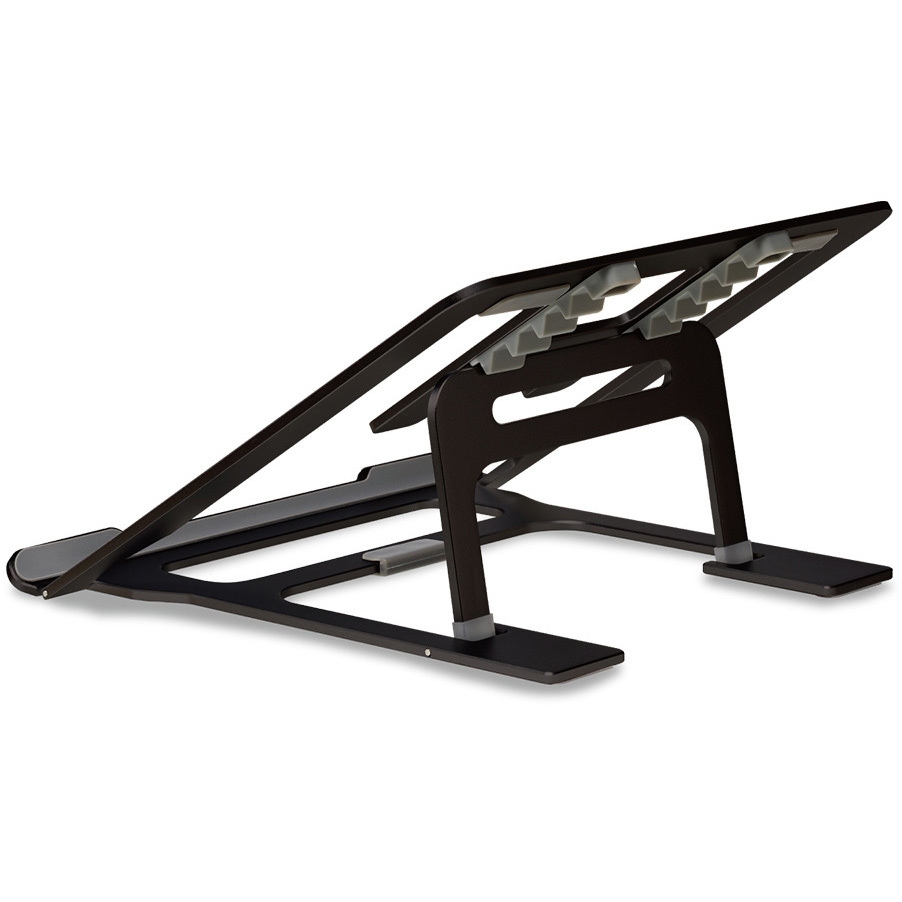 【最終お値下げ】ノートPC(意思伝達装置)用アシスタンド3 NS-03/BK ノートPC用折りたたみスタンド MCO ブラック色 - 【通販