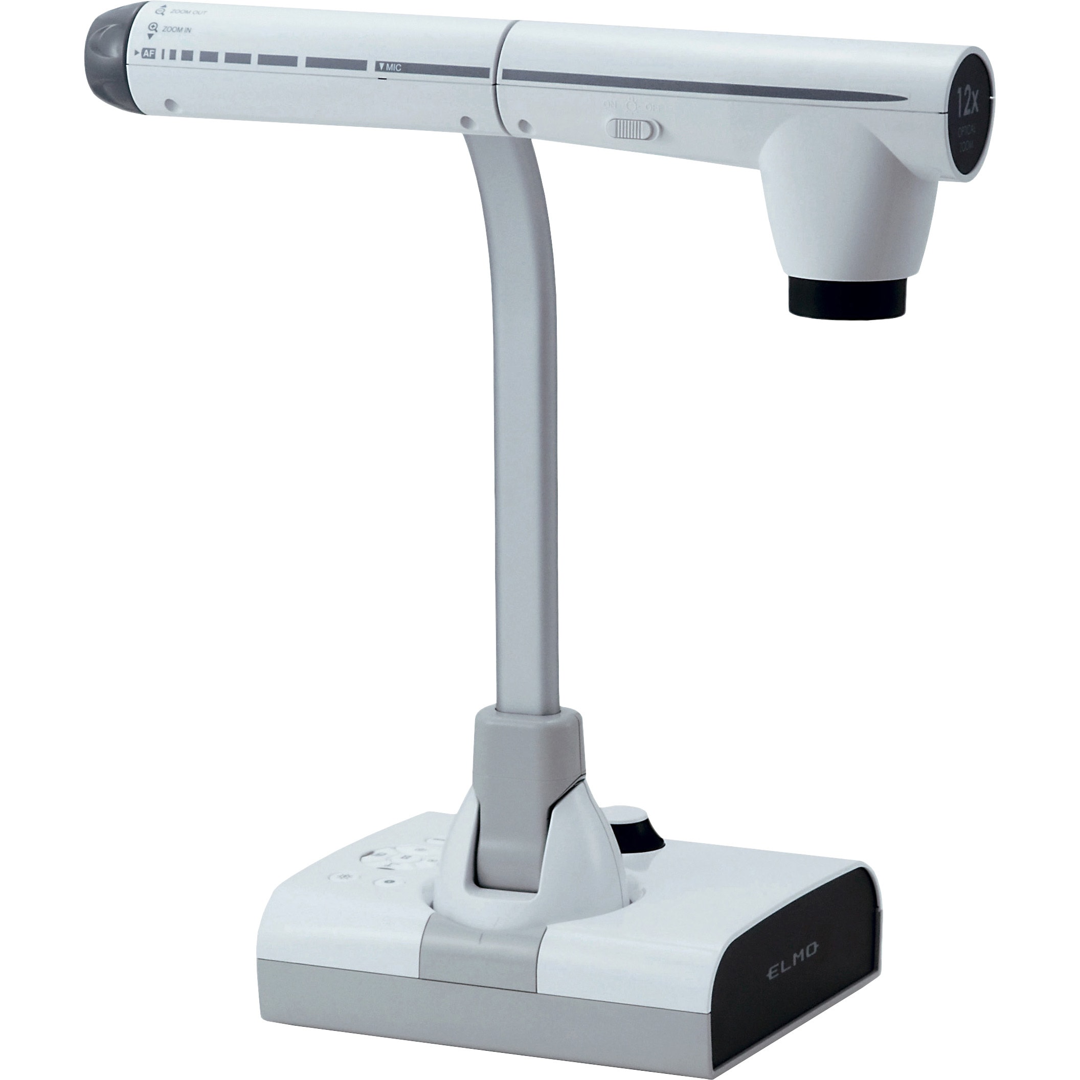 D20-2828 教材提示装置(書画カメラ)L-12WN 1個 ナリカ 【通販モノタロウ】