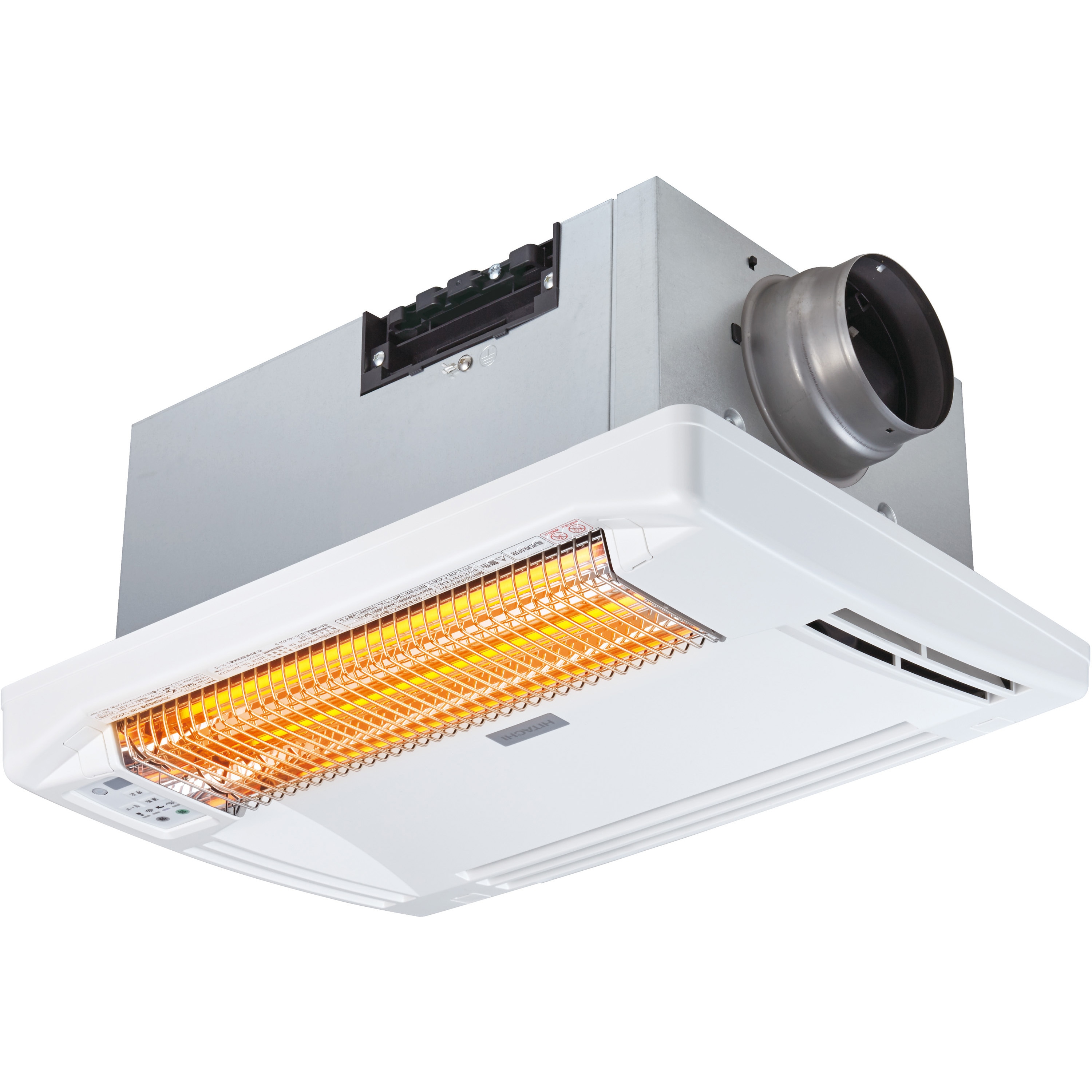 HITACHI 脱衣室暖房機 ゆとらいふ 壁面取付タイプ HDD-50S - エアコン