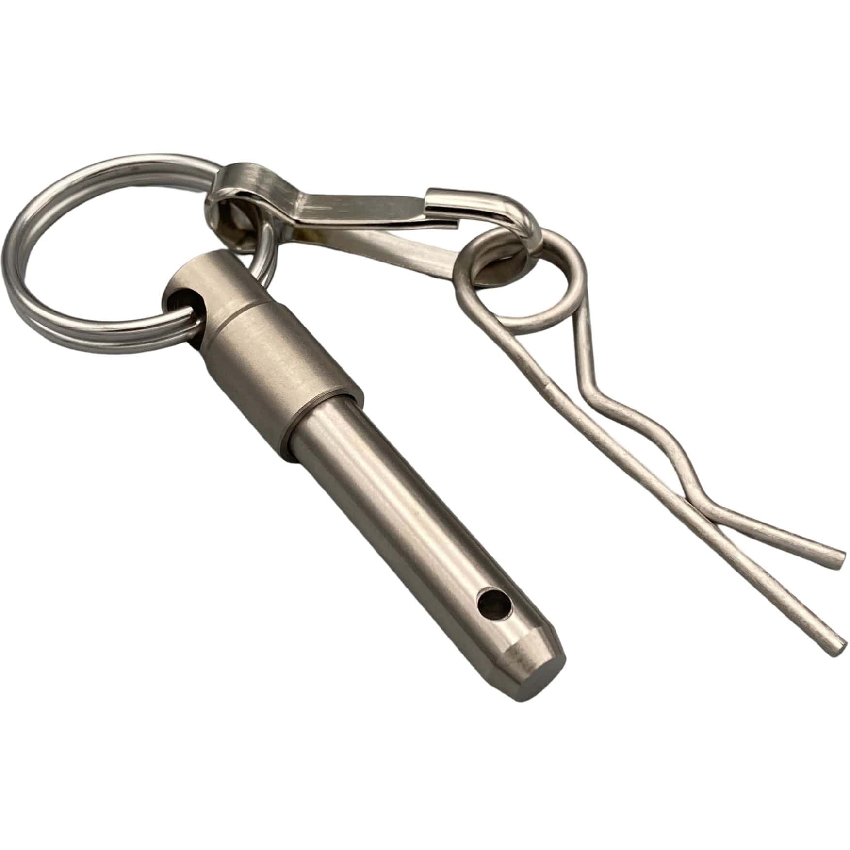 PSM8-25 ロックピン スナップピン付 1本 ラクテム 【通販モノタロウ】