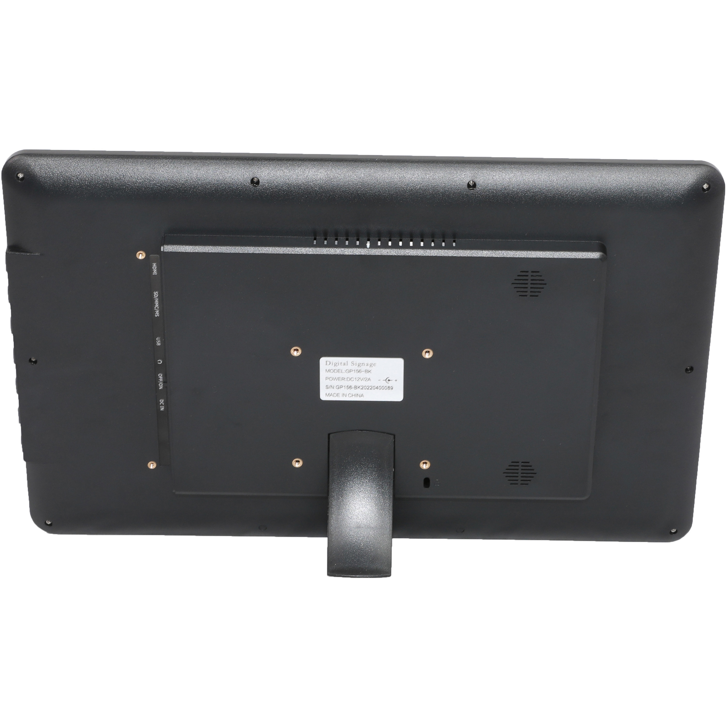 GP156-BK 店頭販促モニター 1台 グッドプランニング 【通販モノタロウ】