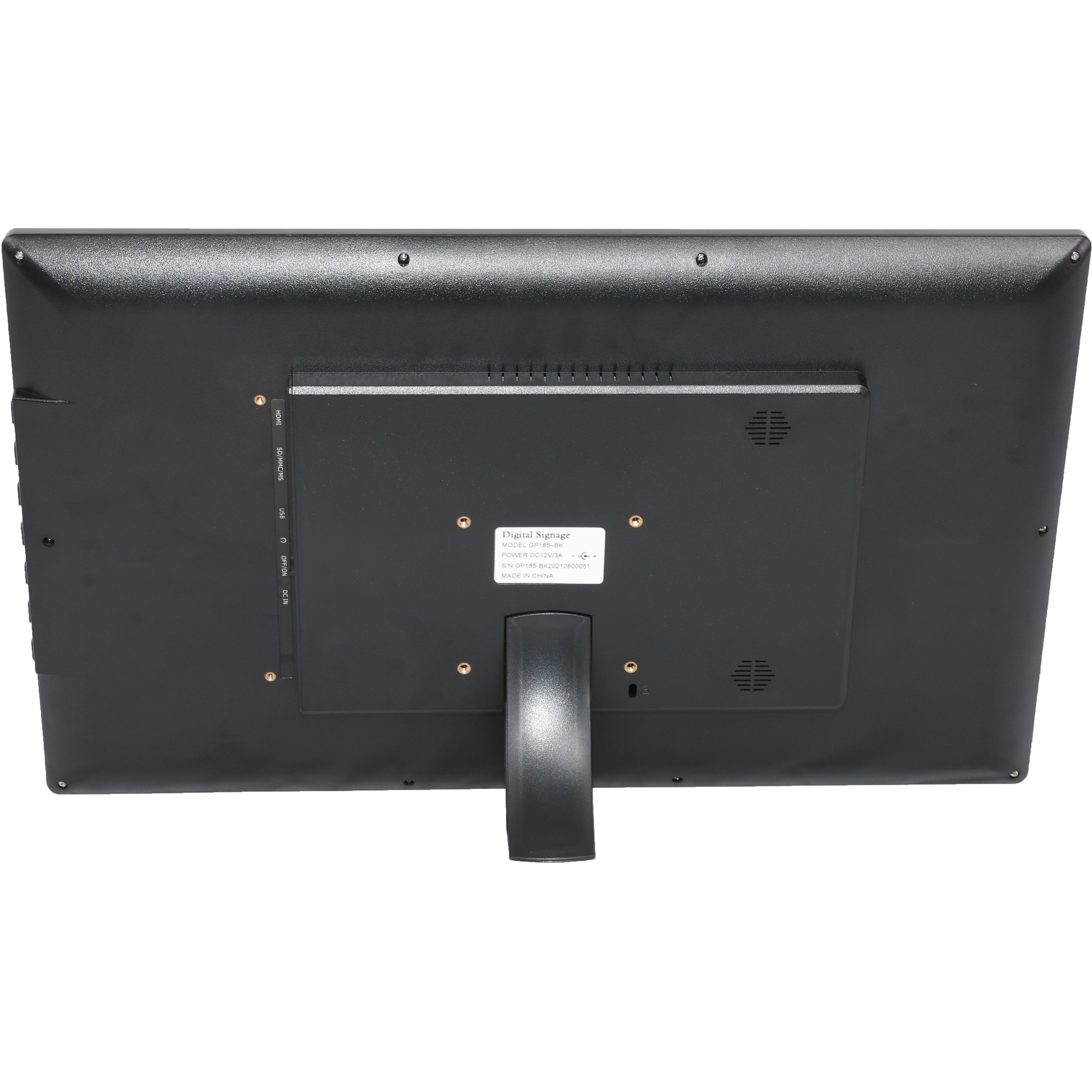 GP185-BK 店頭販促モニター 1台 グッドプランニング 【通販モノタロウ】