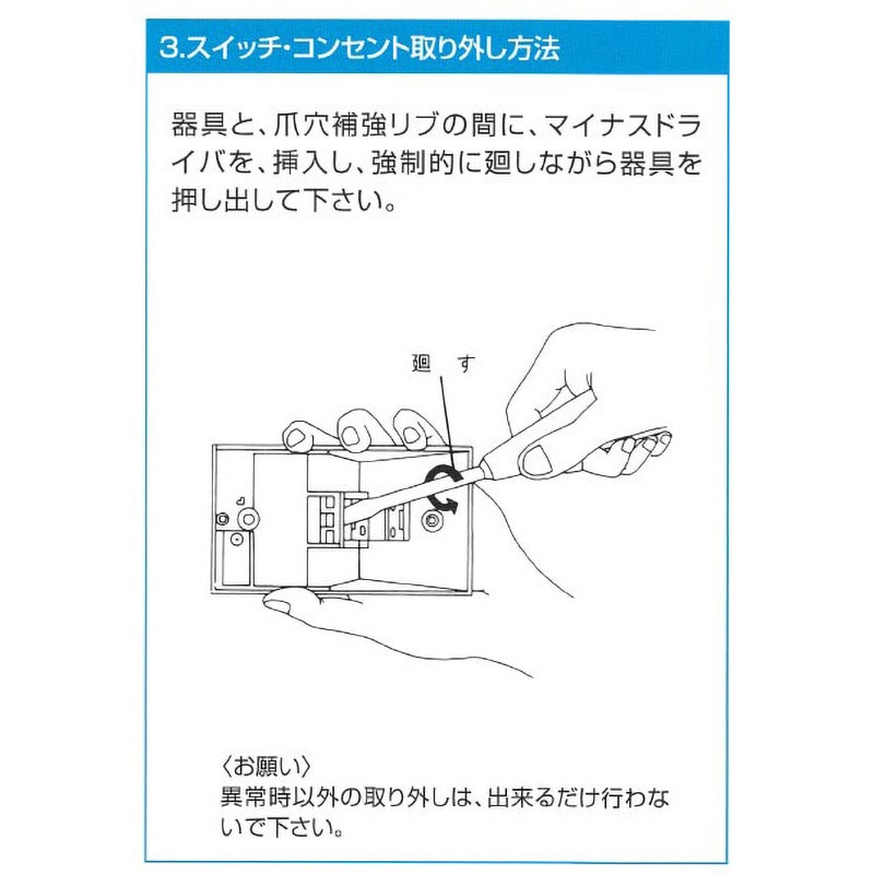 SCB-161C ファンシーボックス コンセント付 1個 伊藤電気製作所