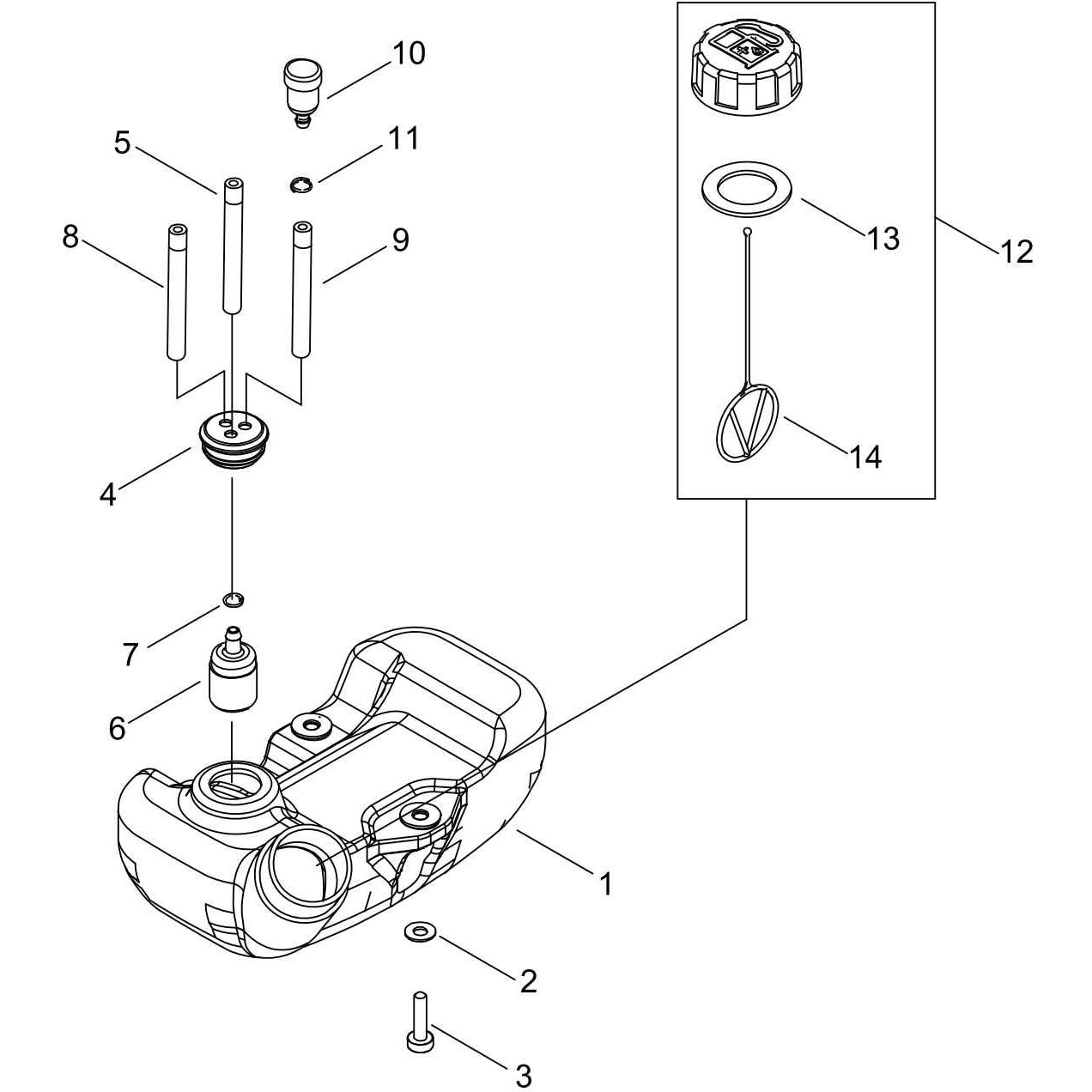 A-Premium 燃料タンク送信ユニット フォードエコノライン 1961