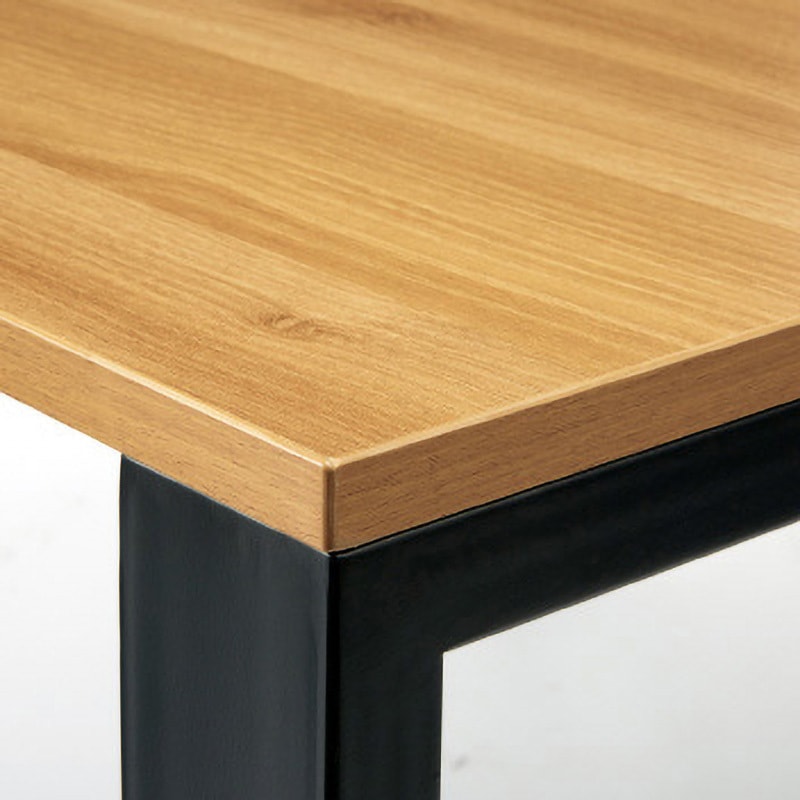 プラス フリースタイルテーブル MR-4812SQH NA/BK 740188 フリースタイルテーブル MR-4812SQH WH⁄BK平日配送のみ