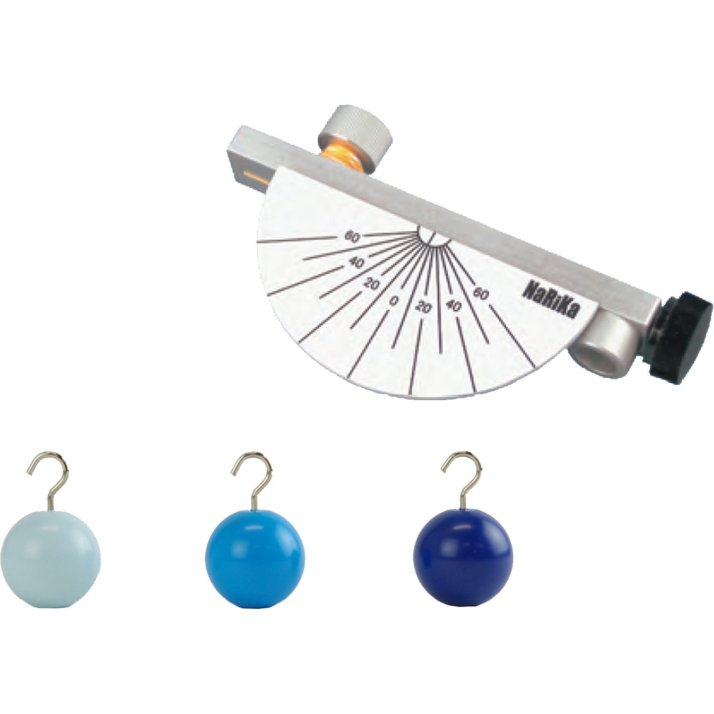 C15-4476 振り子実験器(スタンド取付型)HG ナリカ 1セット C15-4476