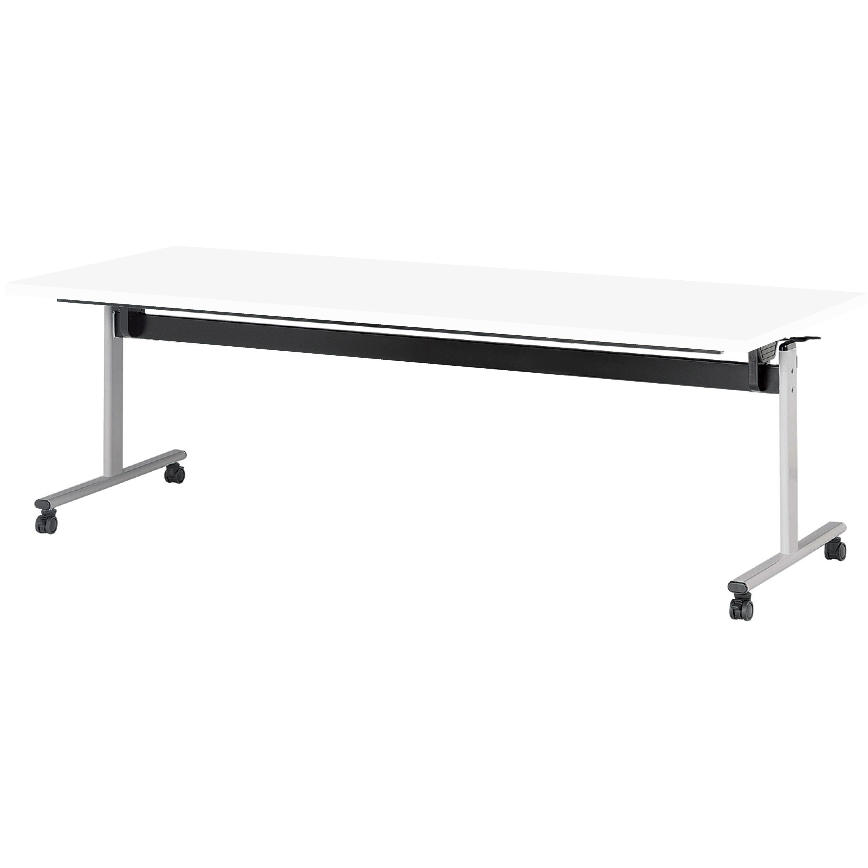 TOV-S2190K-OW スタッキングテーブル ニシキ工業 高さ720mm幅2100mm奥行900mm  TOV-S2190K-OW