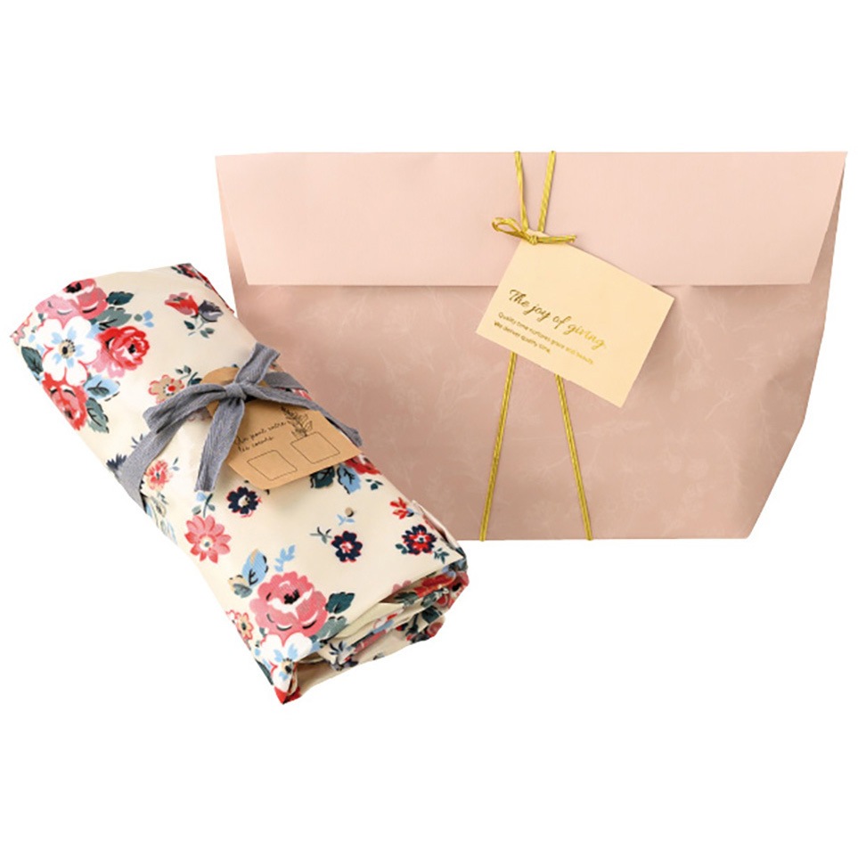 ぽんちゃんノベルティバッグギフト品 BEP-B2P ベルプランツ舟形ペーパーバッグ HEADS(ヘッズ) 1パック