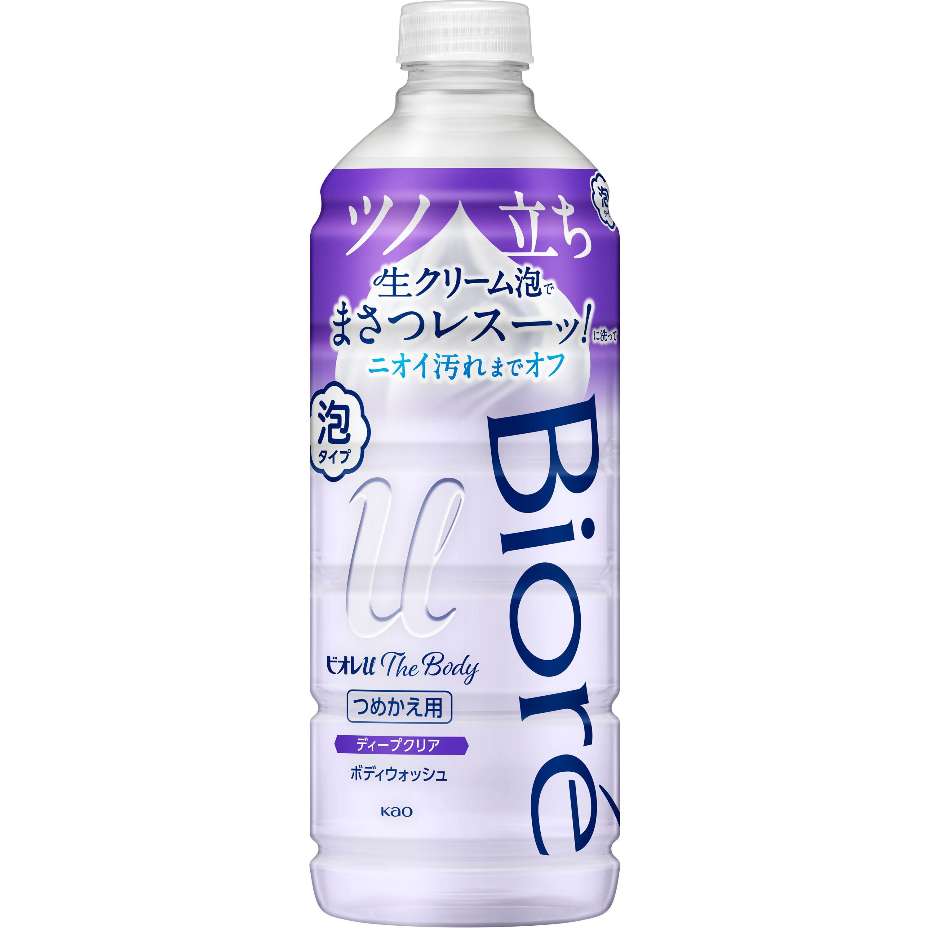 ー ビオレUザボディ泡タイプディープクリア 1個(440mL) 花王 【通販サイトMonotaRO】