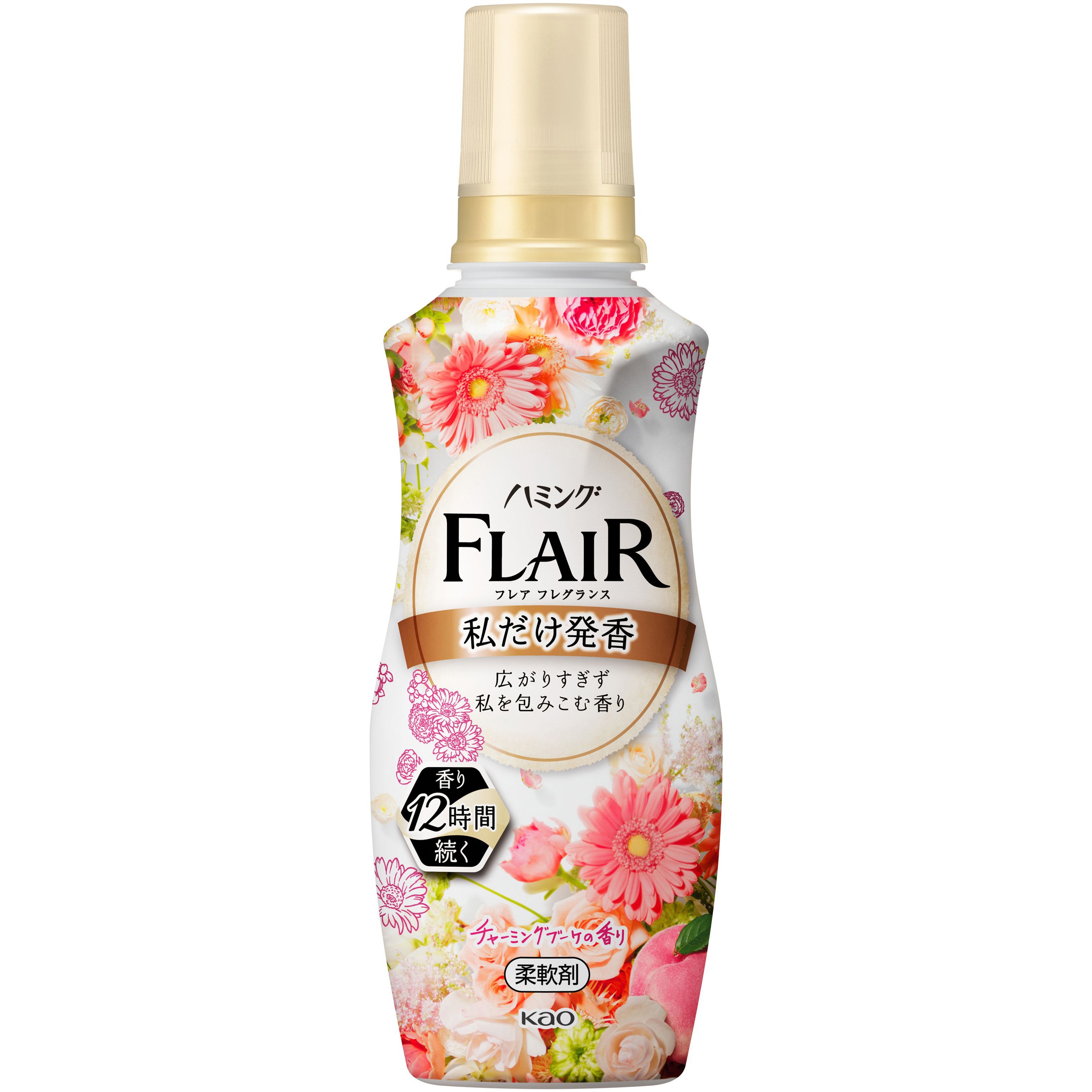 ハミングフレアフレグランスチャーミングブーケ 1個(520mL) 花王 ハミングフレアフレグランスチャーミングブーケ 1個(520mL) 花王