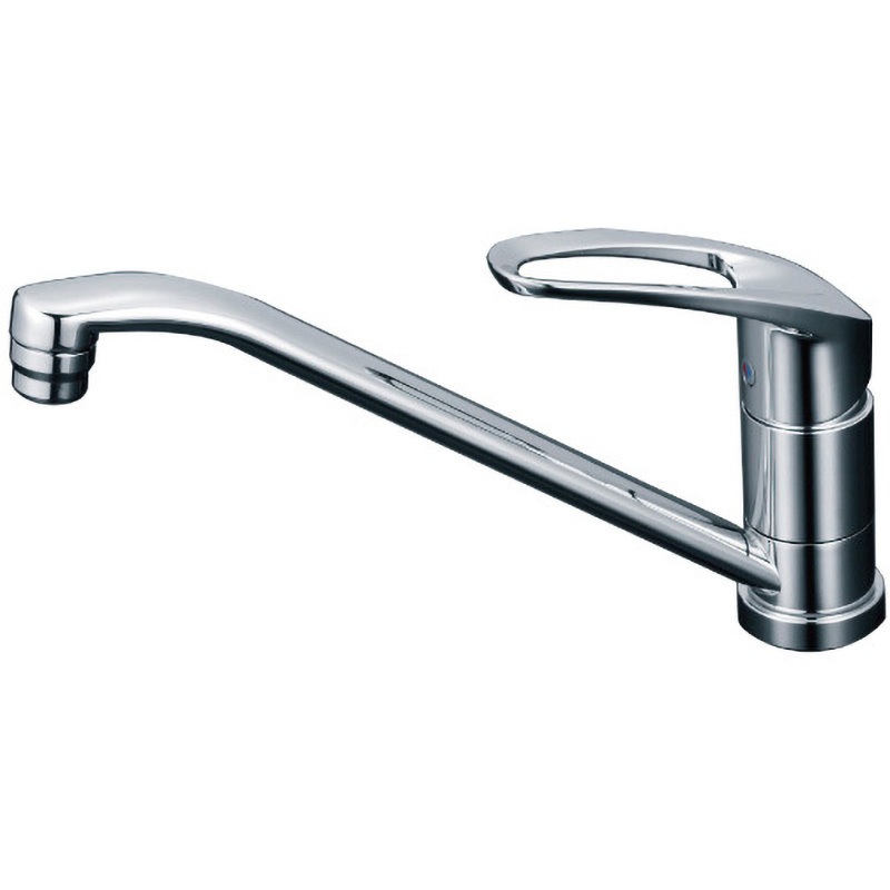 KM-5011NTHT シングルレバーメッキ水栓(一般地用) ハウステック 取付穴径36～38mm  KM-5011NTHT 25,906円