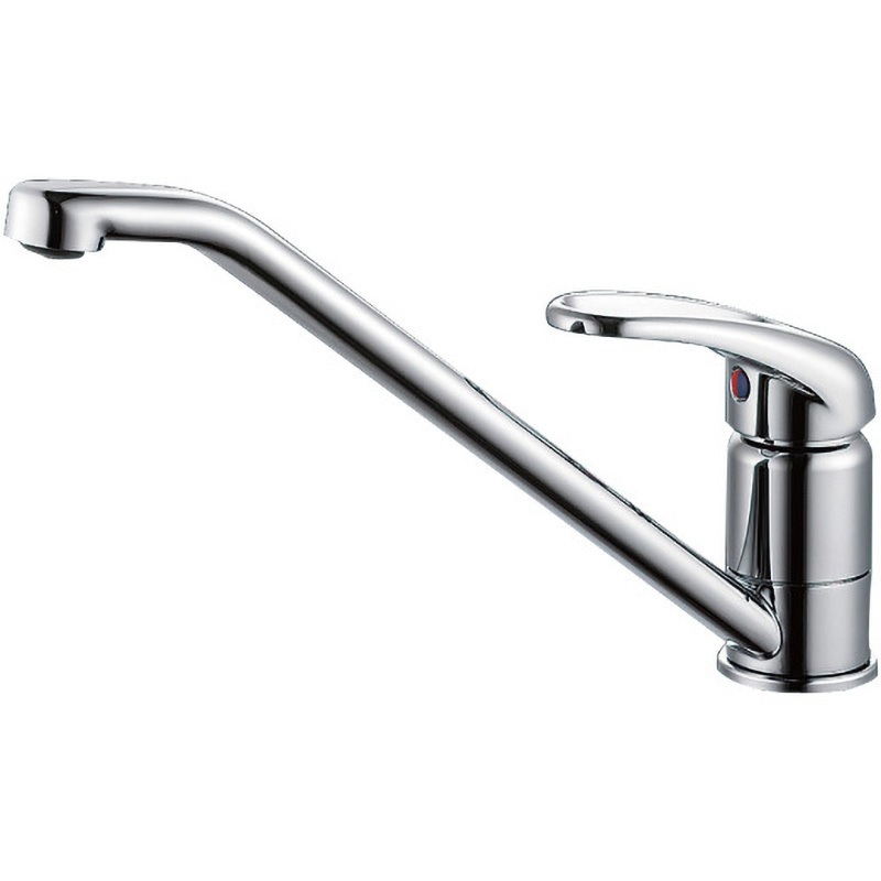 K87111EJ-HT シングルレバーメッキ水栓(エコ/一般地用) ハウステック 取付穴径35～39mm  K87111EJ-HT 28,105円