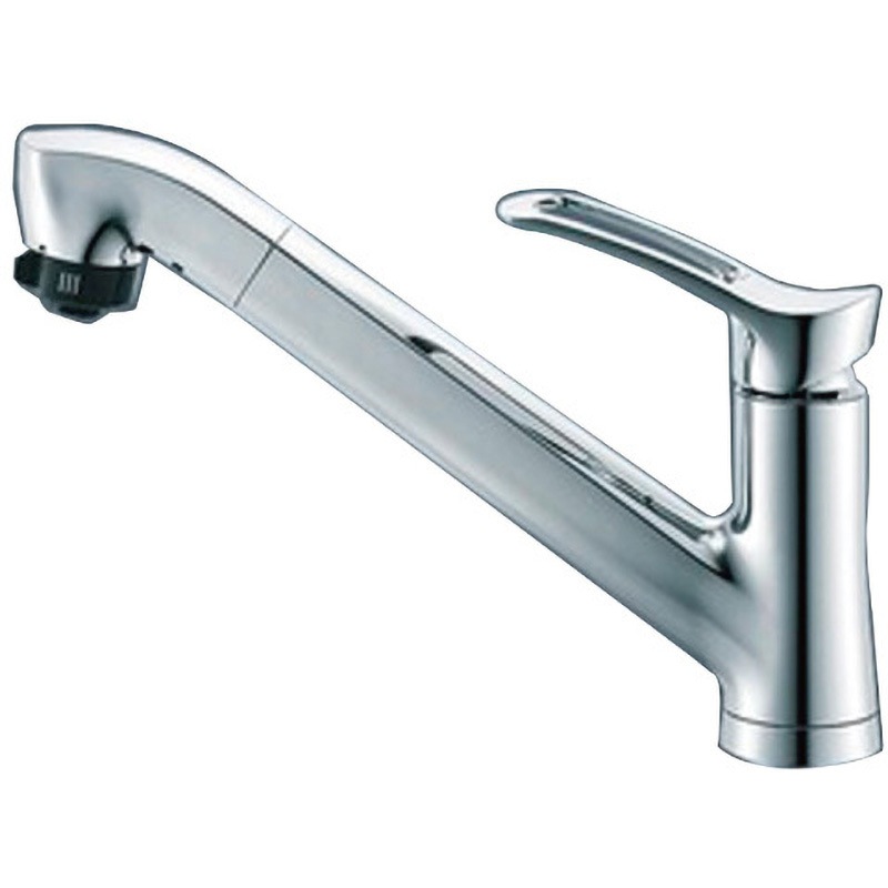 K87121EJ-HT シングルレバーシャワー水栓(ホース付/エコ/一般地用) ハウステック 取付穴径35～40mm  K87121EJ-HT