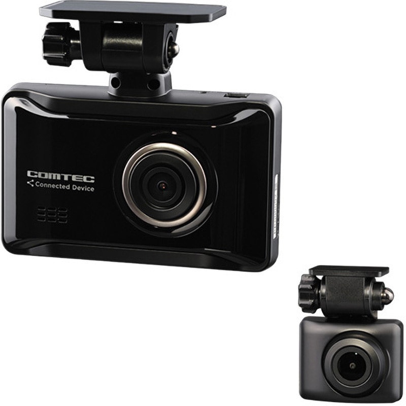 COMTEC ドライブレコーダー HDR953GW BLACK ドライブレコーダー