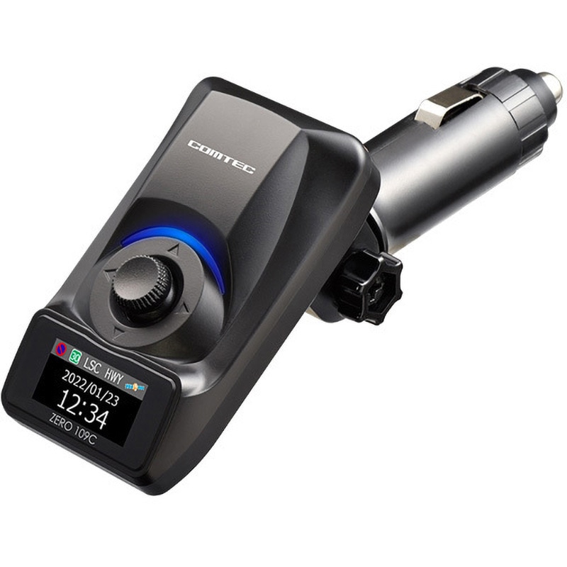 ZERO109C 高感度GPSレシーバー ZERO109C 1台 コムテック 【通販モノタロウ】