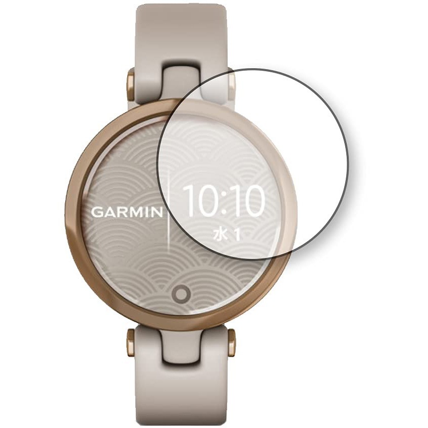 n9bc-lswt01-mc002694 液晶保護フィルム Lily Sport / GARMIN 高硬度9H