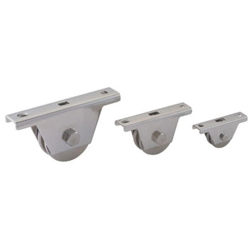 ジョープリンセス竹下 ステンレス枠付重量戸車(VH型)60mm 1個 | ジョー・プリンス竹下 ステンレス枠付重量戸車 VH型 60mm