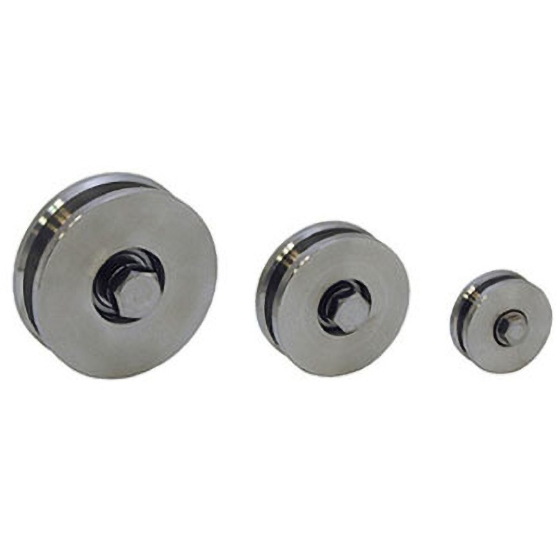 PC-151-SUS-50 ステンレス重量戸車(V型) 車のみ ジョー・プリンス竹下 車輪径50mm 1個 PC-151-SUS-50 6,510円