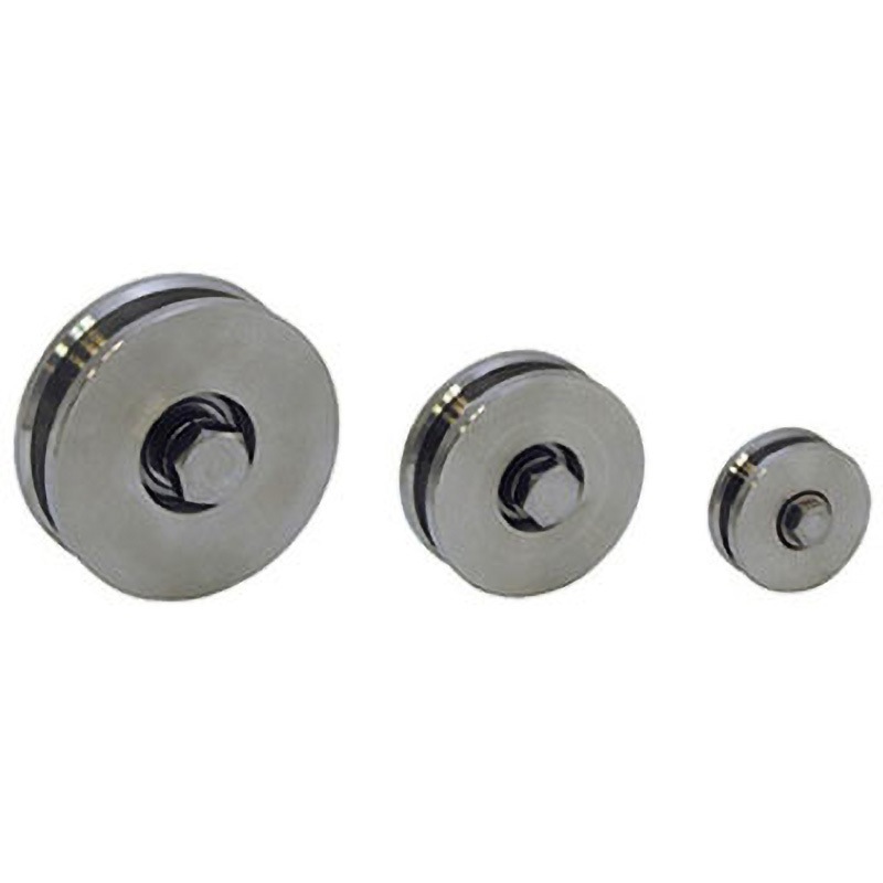 PC-152-SUS-60 ステンレス重量戸車(VH型) 車のみ ジョー・プリンス竹下 車輪径60mm 1個 PC-152-SUS-60