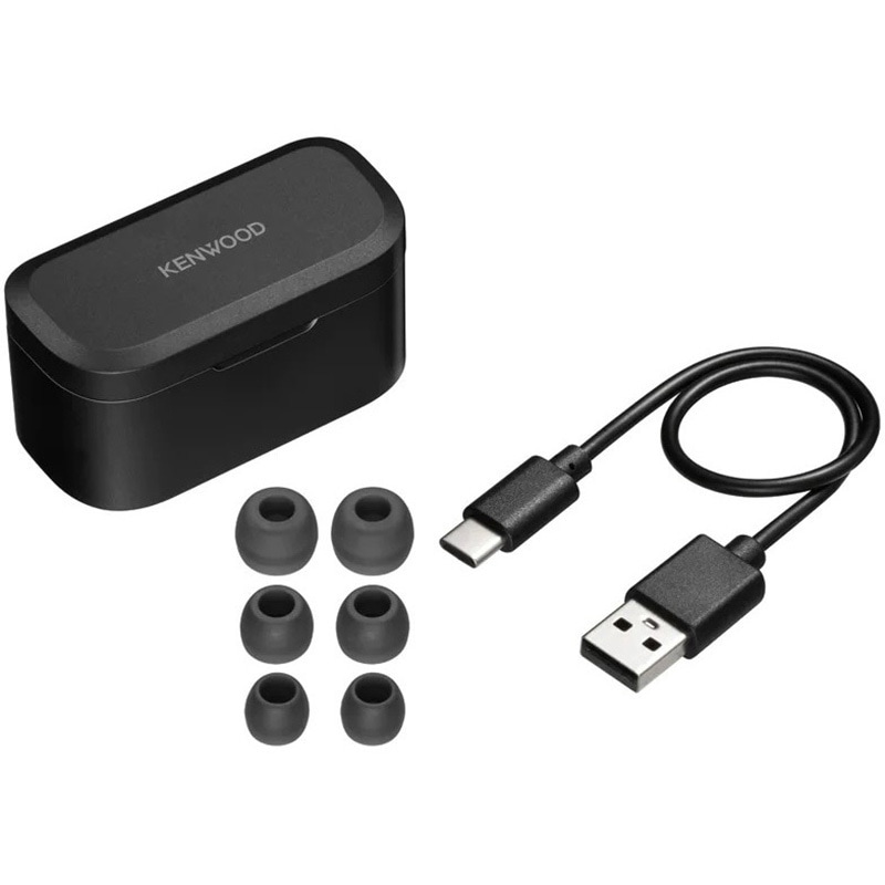 KH-BIZ70T-B 完全ワイヤレスイヤホン KH-BIZ70T JVC Bluetooth(Ver.5.2
