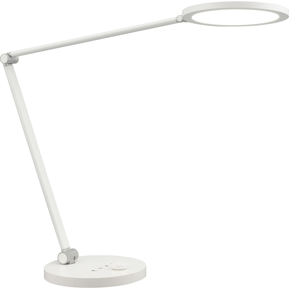 ODS-LDC6K-W LEDデスクライト 調光調色 タイマー機能付 1台 オーム電機 【通販モノタロウ】