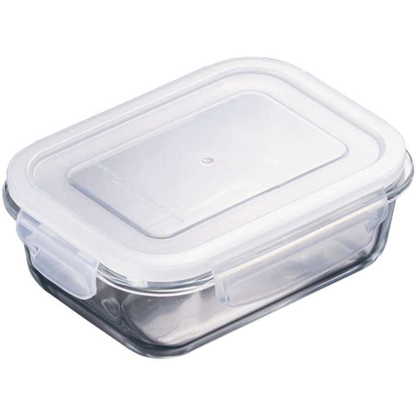 4326 耐熱ガラス保存容器 長方形 イシガキ産業 容量370mL - 【通販