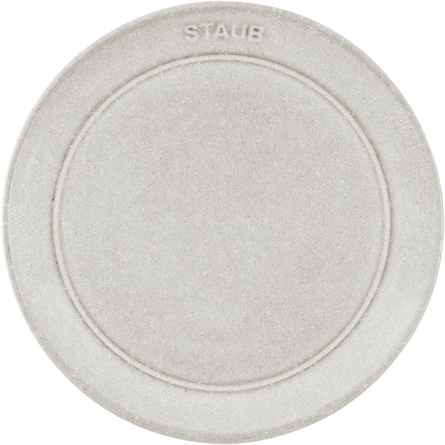 ストウブ セラミック プレート STAUB(ストウブ) 寸法15cm 【通販