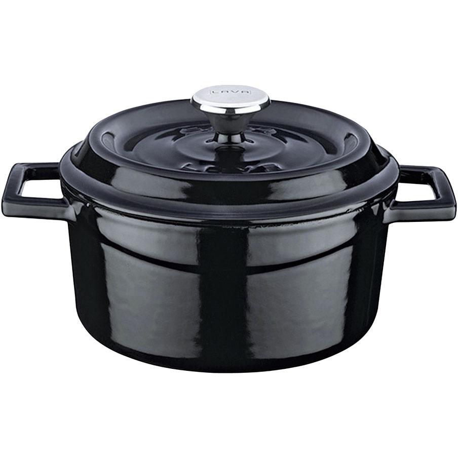 LV0079 LAVAラウンドキャセロール ワンステップ 容量4.50L 寸法24cm  LV0079