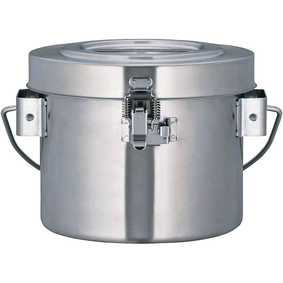 サーモス　高性能保温食缶　シャトルドラム　4L　パッキン付　品番：GBL-04CP　食洗器対応 - 1