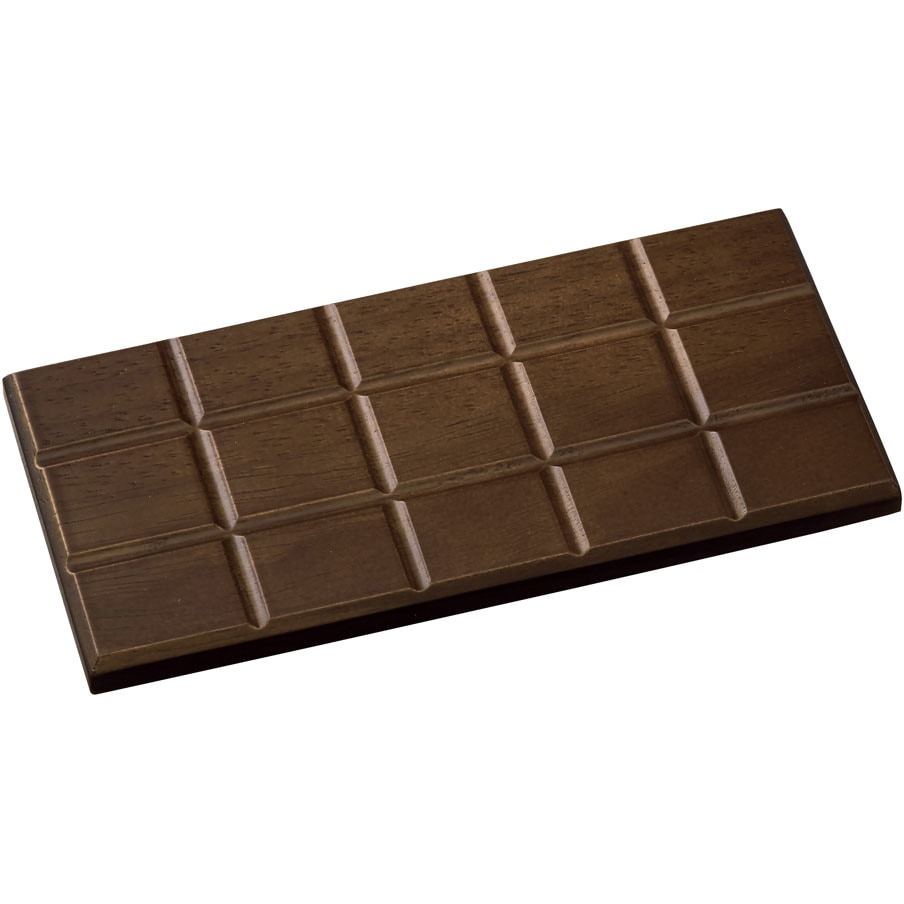 木製 板チョコトレー 丸十 ビター色 - 【通販モノタロウ】