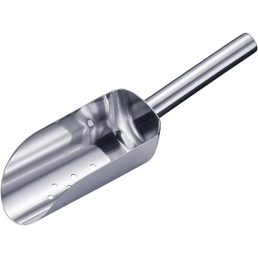 TC 18-8アイススコップ穴明 テーブルクラフト 小サイズ - 【通販