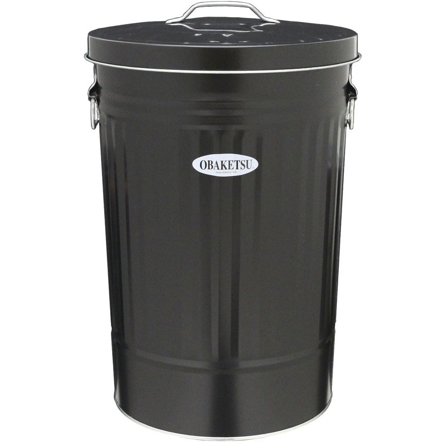 CB45 オバケツ 42L 渡辺金属工業 黒色   CB45