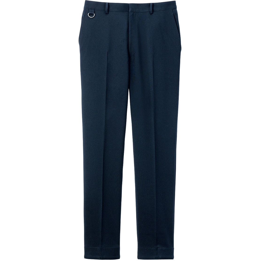 SPAU-1801-K3 ロールインパンツ スラックス ズボン 裾上げ不要 飲食店