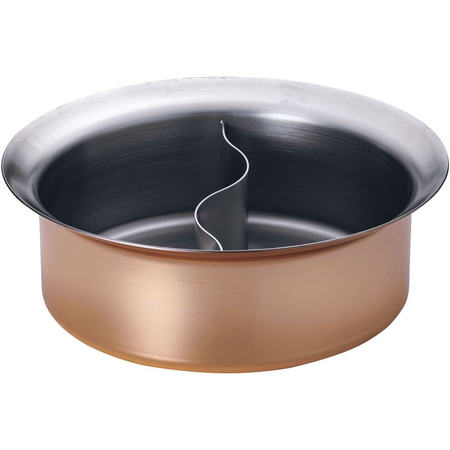 TKG 銅メッキ IHしゃぶしゃぶ鍋 TKG 容量2.4L 12,226円