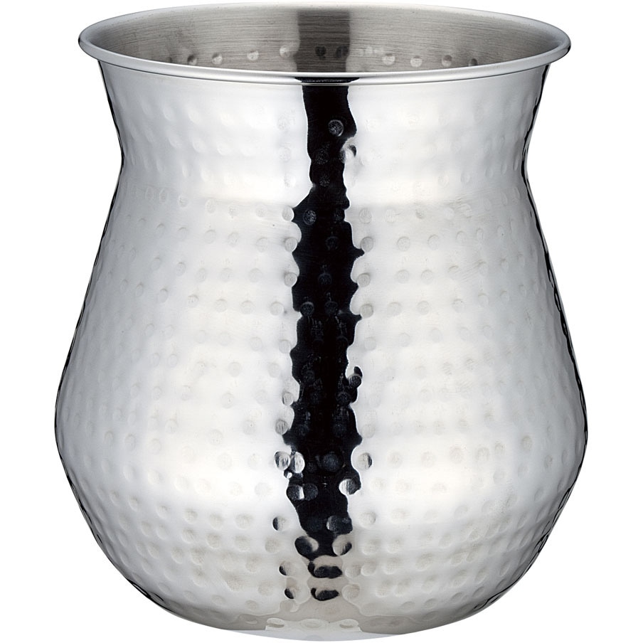 美品♪送料無料！まとめ売り♪ステンレス ガラ入れ ツチ目入り お鍋　殻入れ UK ステンレスガラ入れ ツチ目入り B YUKIWA(ユキワ/三宝産業) 容量